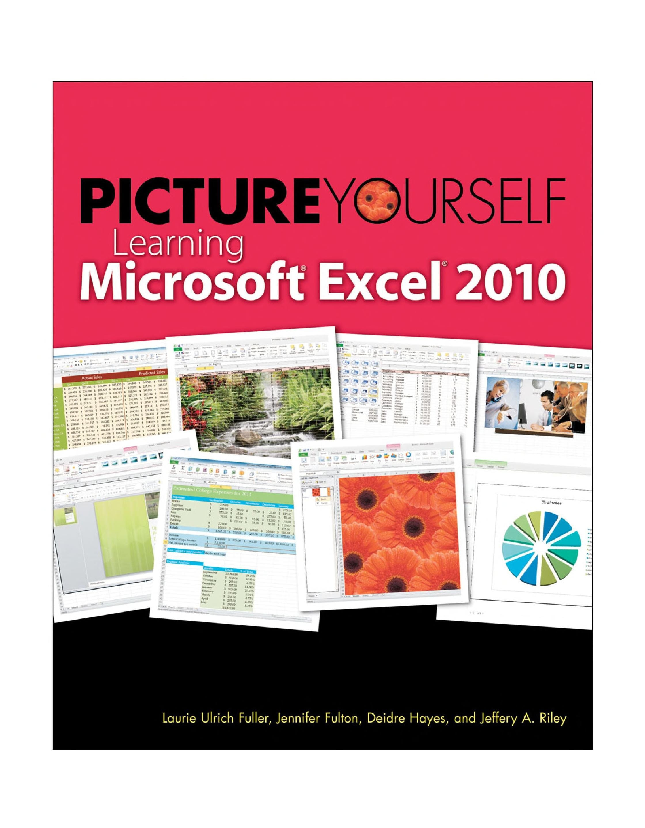 Microsoftr Excel 2010