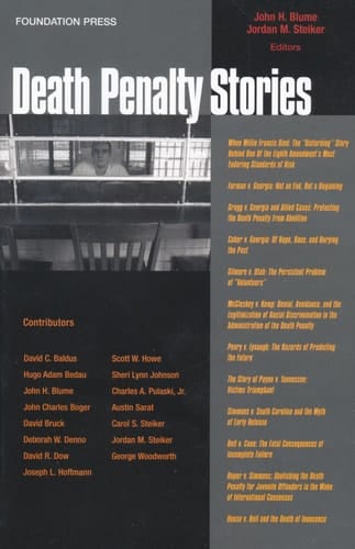 Death Penalty Stories