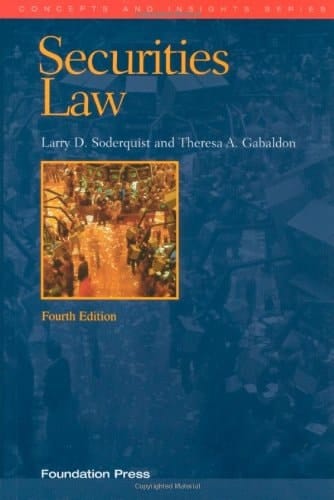 Securities Law