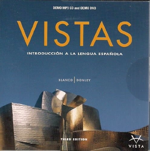 Vistas Demo MP3 CD and Demo DVD (INTRODUCCION A LA LENGUA ESPANOLA)