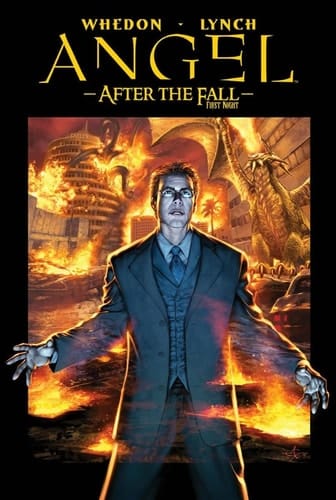 Angel After the Fall. First night. Vol. 2