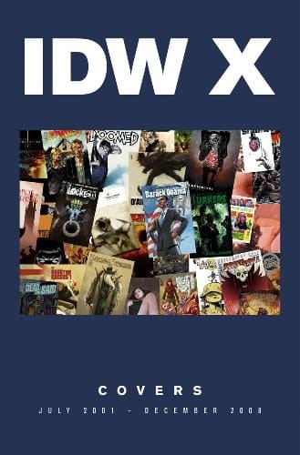 IDW X Covers