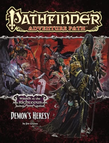 Pathfinder Adventure Path Wrath of the Righteous - Demon's Heresy