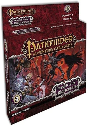 Pathfinder Adventure Card Game: Wrath of the Righteous Adventure Deck 3 - Demon's Heresy