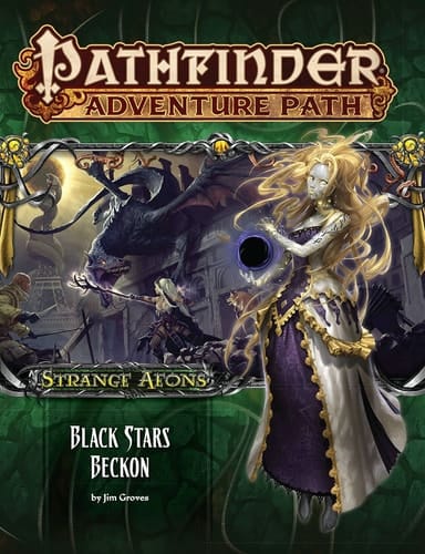 Pathfinder Adventure Path Strange Aeons Black Stars Beckon