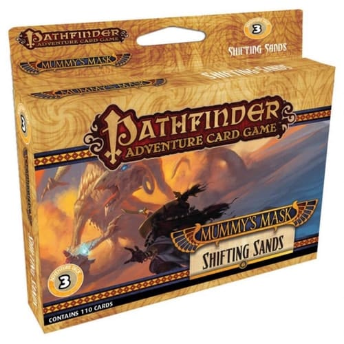 Pathfinder Adventure Card Game: Mummy's Mask Adventure Deck 3: Shifting Sands