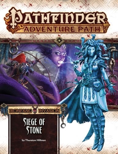 Pathfinder Adventure Path Siege of Stone (Ironfang Invasion 4 Of 6)