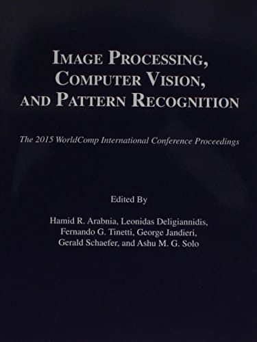Image Processing, Computer Vision, and Pattern Recognition
