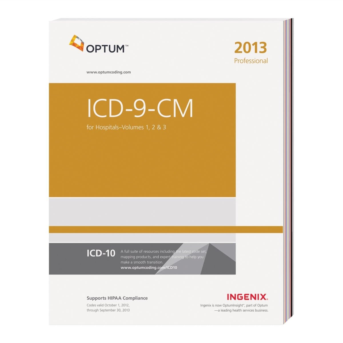 ICD-9-CM Professional for Hospitals, Volumes 1, 2 & 3 - 2013