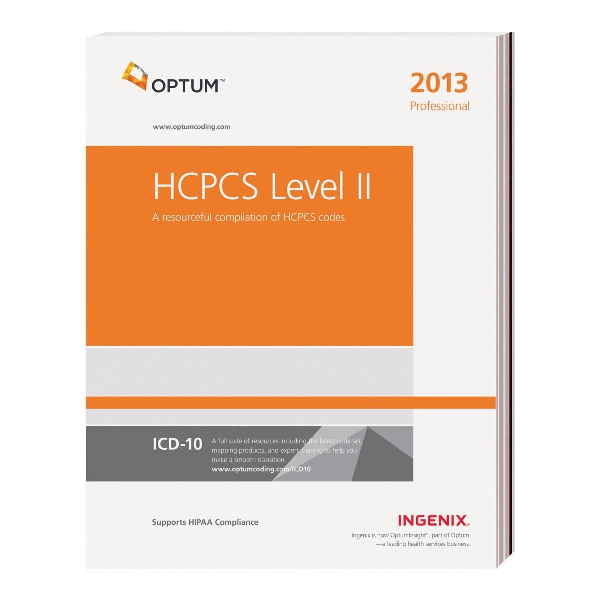 HCPCS Level II Professional - 2013