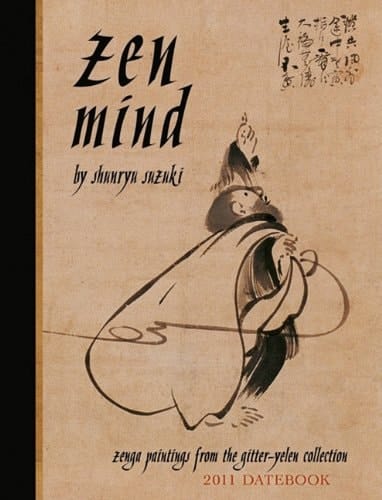 Zen Mind 2011 Datebook