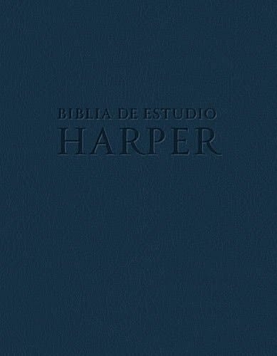 Biblia de Estudio Harper-Rvr 1960