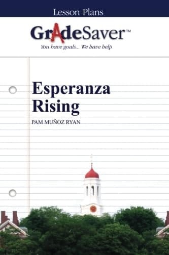 GradeSaver (TM) Lesson Plans: Esperanza Rising