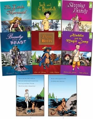 Short Tales Fairy Tales Set
            
                Short Tales Fairy Tales