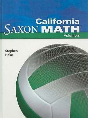 California Saxon Math Intermediate 6