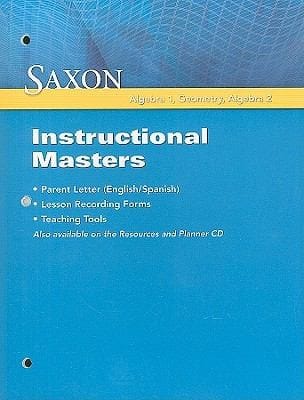 Saxon Geometry