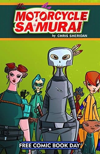 Fcbd 2015 Motorcycle Samurai