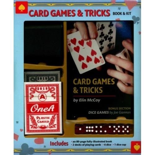 Card Games & Tricks Book & Kit
