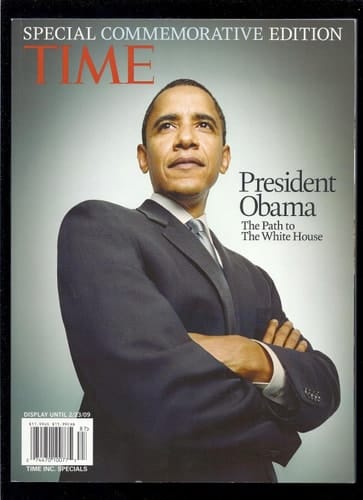 President Obama The Path to the White House
