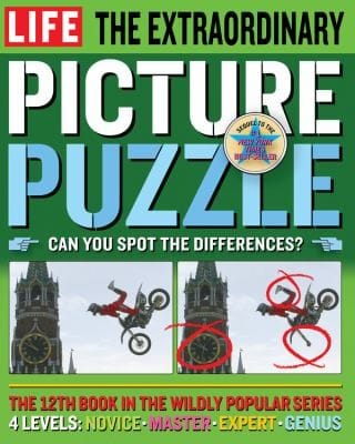 The Extraordinary Picture Puzzle Can You Spot The Differences