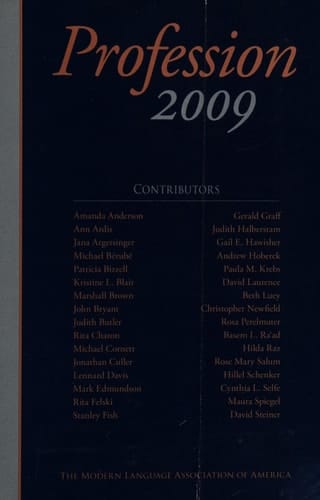 PROFESSION 2009