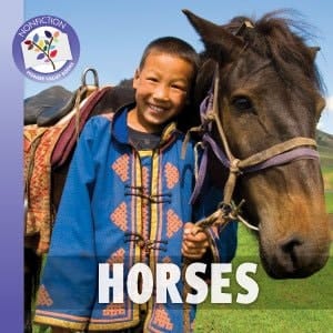 Horses Nonfiction Purple Set