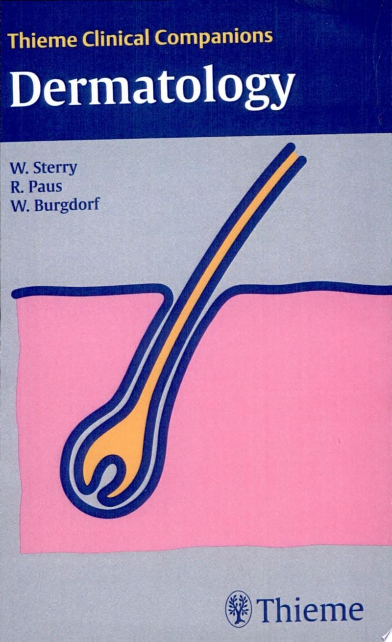 Thieme Clinical Companions Dermatology