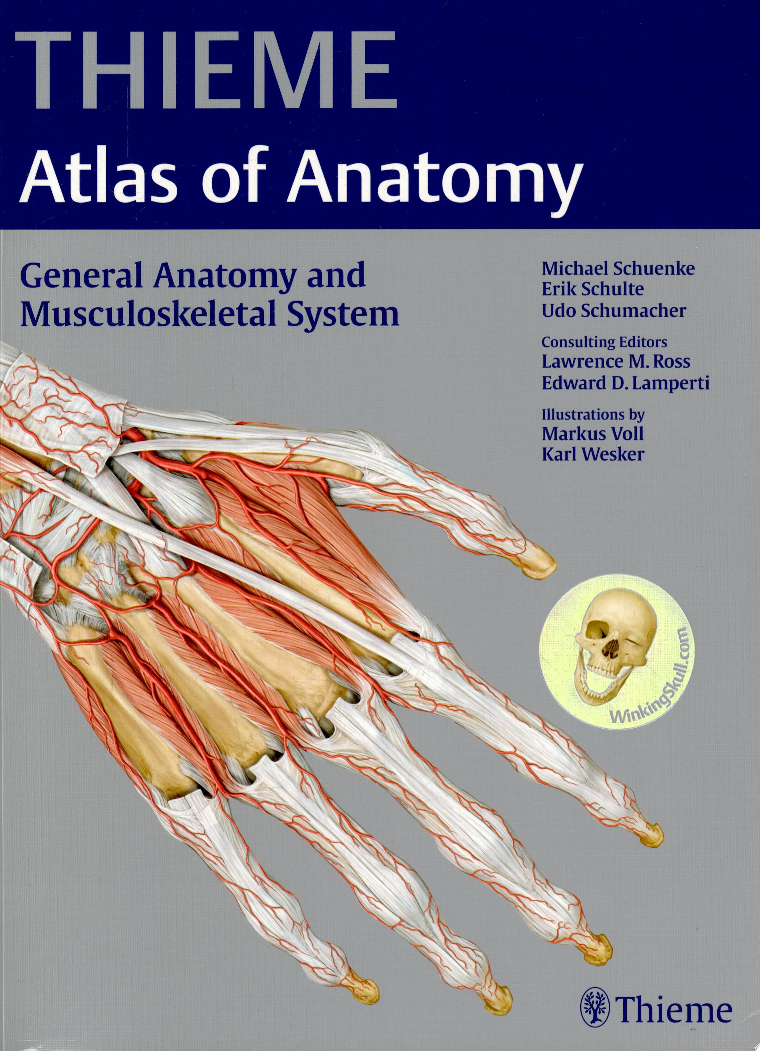 Thieme Atlas of Anatomy General Anatomy and Musculoskeletal System