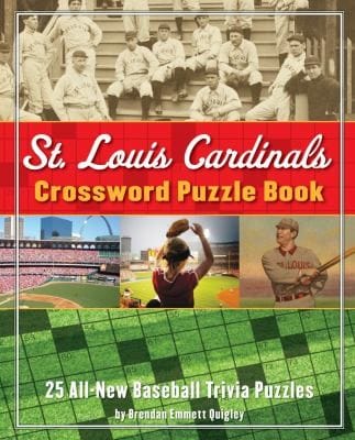 St Louis Cardinals Crossword Puzzle Book
            
                Crossword Puzzle Books Cider Mill