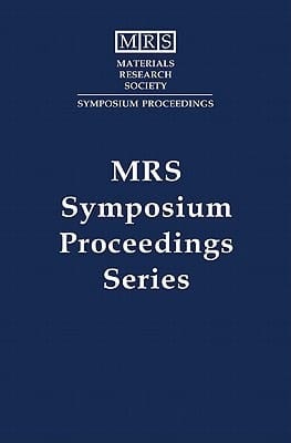 Materials and Devices for Smart Systems III: Volume 1129