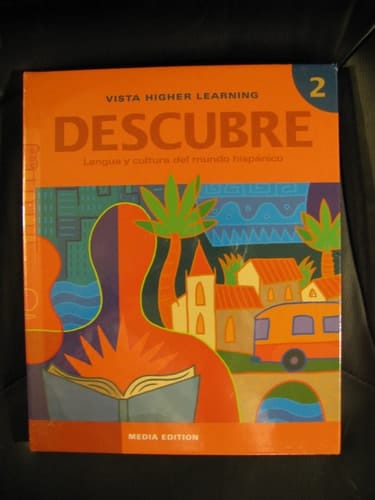 Descubre, Level 2, Media Edition