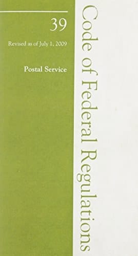 2009 39 CFR