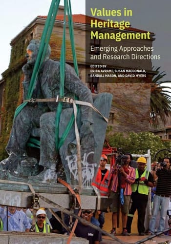 Values in Heritage Management Emerging Approaches and Research Directions