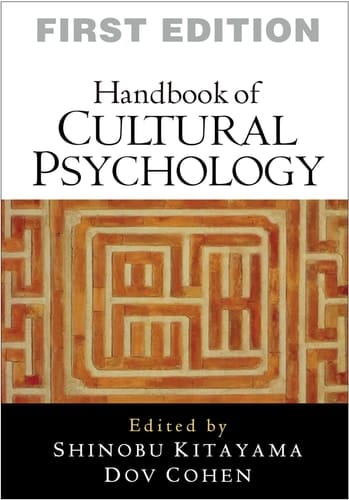 Handbook of Cultural Psychology