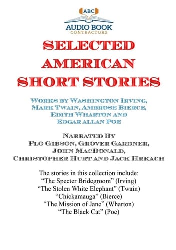 Selected American Short Stories (Classic Books on Cassettes Collection)