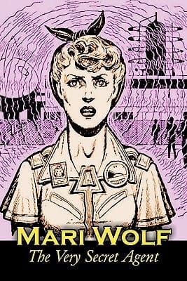 The Very Secret Agent by Mari Wolf, Science Fiction, Adventure, Fantasy
