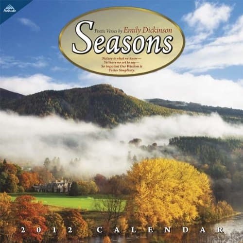 Seasons 2012 Calendar