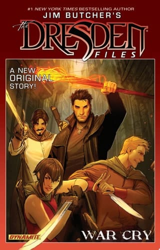 Jim Butcher's The Dresden Files: War Cry Collection