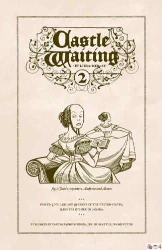 Castle Waiting Vol. 2 #2