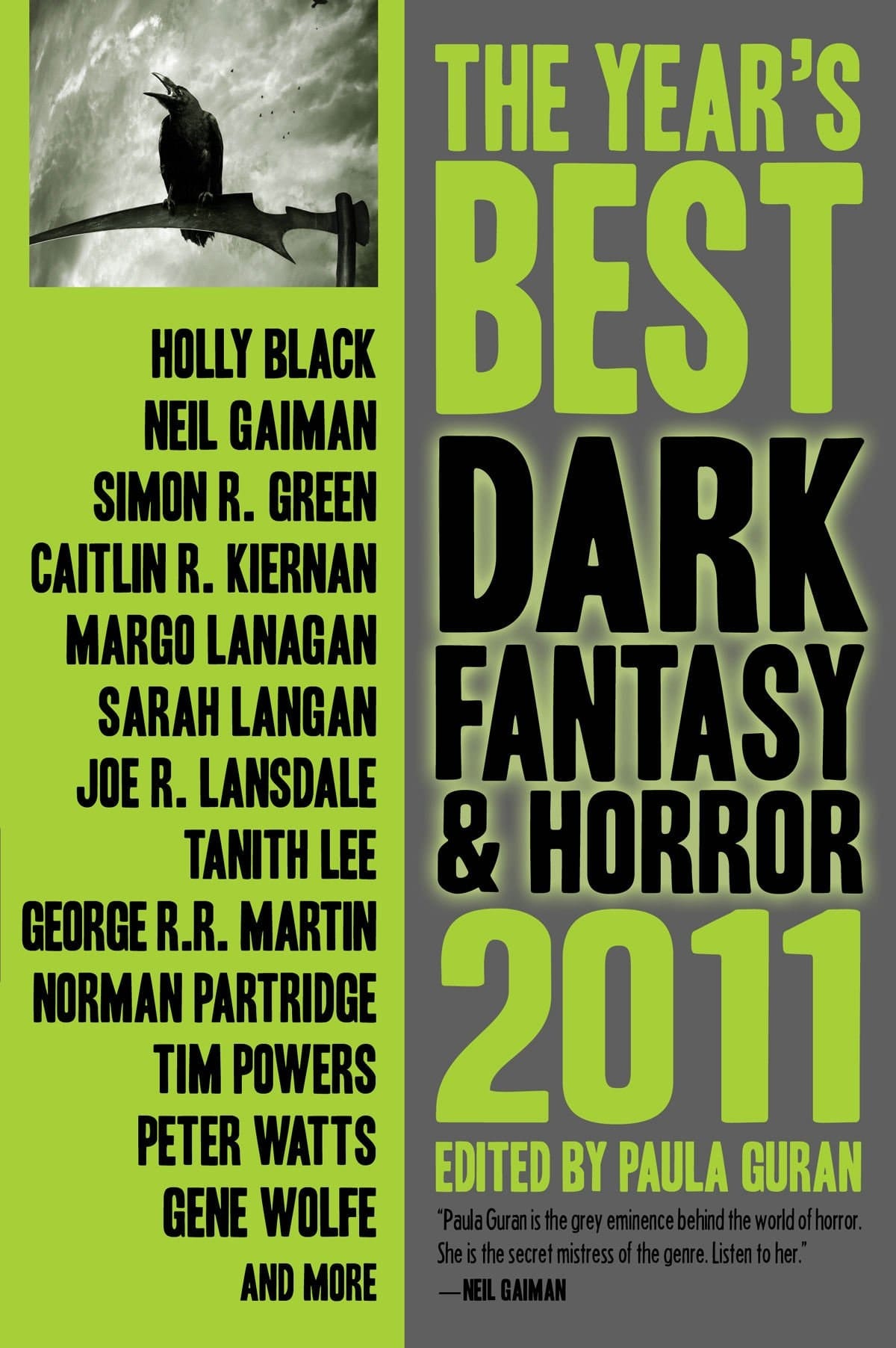 The Year's Best Dark Fantasy and Horror, 2011 Edition