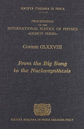 Dal Big Bang Alla Nucleosintesi