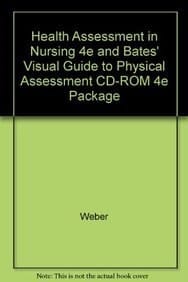 Health Assessment in Nursing 4e and Bates' Visual Guide to Physical Assessment CD-ROM 4e Package