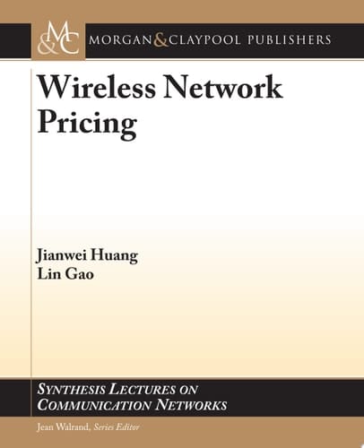 Wireless Network Pricing