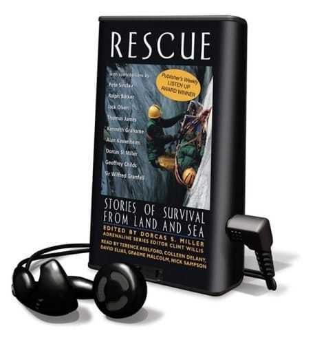 Rescue: Stories of Survival from Land and Sea: Library Edition (Playaway Adult Nonfiction)