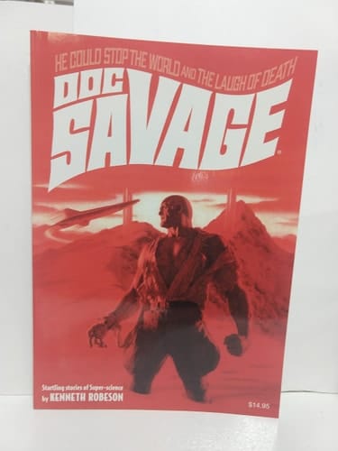 DOC SAVAGE Volume 60 He Could Stop the World and the Laugh of Death