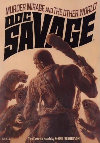 DOC SAVAGE Volume 27 Murder Mirage and the Other World Philip José Farmer Tribute Edition - Bama Variant Edition