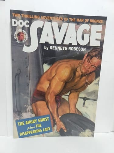 DOC SAVAGE Volume 71 Angry Ghost and the Disappearing Lady