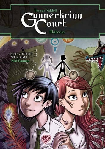 Gunnerkrigg Court