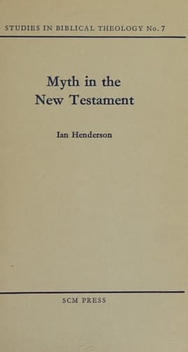 Myth in the New Testament
