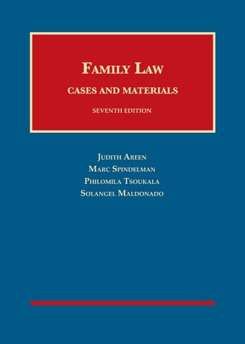 Family Law Cases and Materials